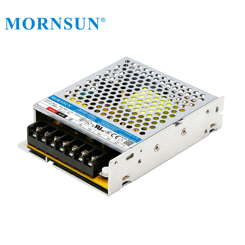 Mornsun 100W 48V Power Supply LM100-22B48 85-264VAC Single Enclosed AC/DC Power Supply 100W 48V For RF Application