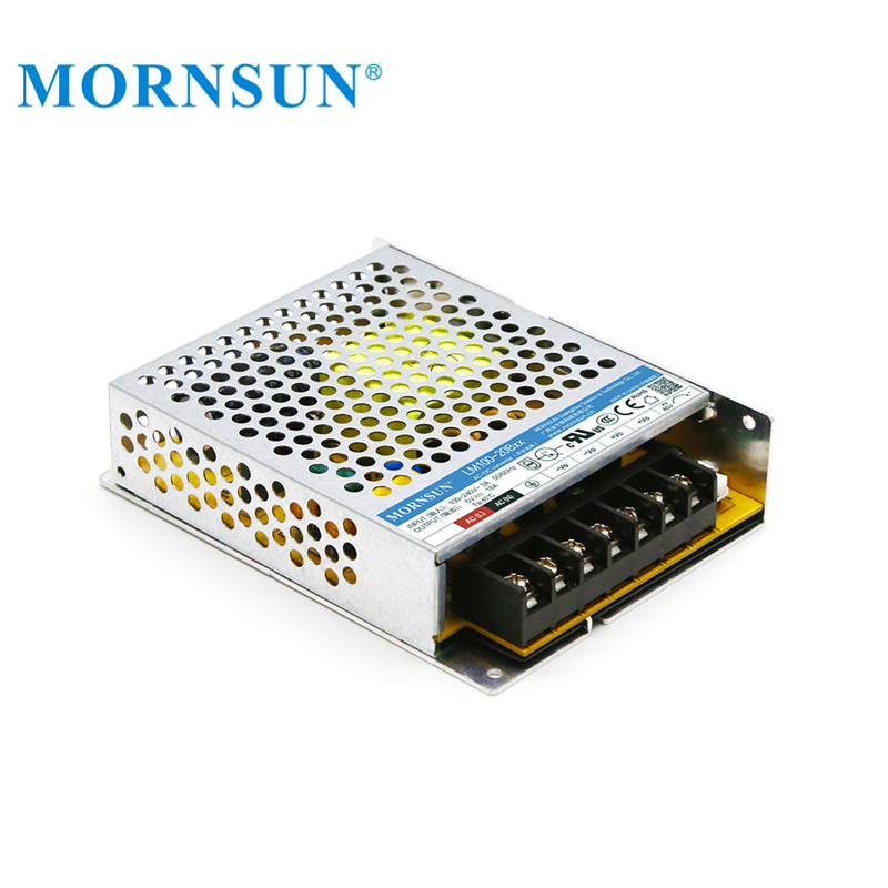 Led Power Supply 24V 100w Mornsun LM100-20B24 AC DC PC Industrial SMPS Single Switching Power Supply 24V 100W