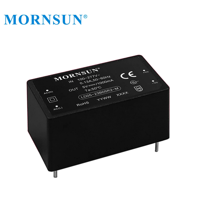 Mornsun LD10-23B12R2-M AC 100-240V to DC 12V 830mA 10W AC/DC Customized PCBA Open Frame Switching Power Supply - FEISMAN POWER