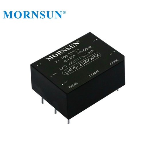 Mornsun LH05-23B15R2 Low-cost Switching Power Supply Module 15V 5W AC DC Converter with 3 Years Warranty