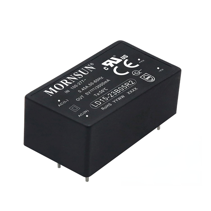 Mornsun LD15-23B09R2 AC 100-240V to DC 9V 1670mA 15W AC/DC Customized PCBA Open Frame Switching Power Supply