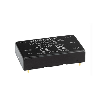 Mornsun VRB4812LD-30WR3 DC 12V 30W Step-up Boost Converter Power Supply 36-75V to 12V 30W Voltage Charger Step Down Module