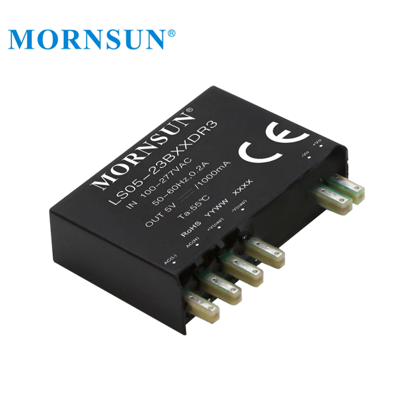 Mornsun LS05-23B09DR3 AC/DC Converter Isolated AC DC Power Supplies 9V 560mA 5W Switching Power Supply