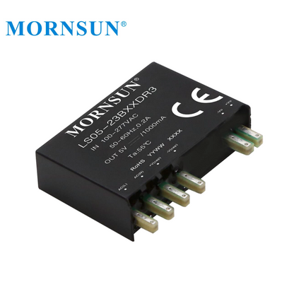 Mornsun LS05-23B09DR3 AC/DC Converter Isolated AC DC Power Supplies 9V 560mA 5W Switching Power Supply