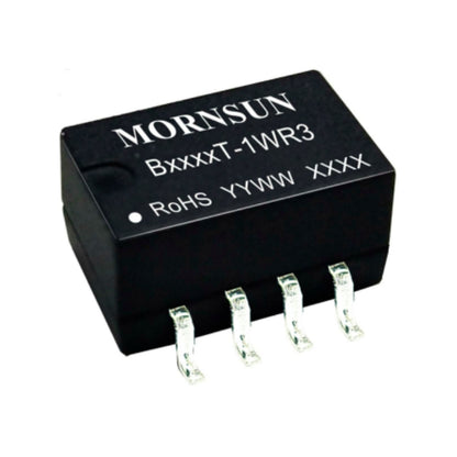 Mornsun B1212T-1WR3 Fixed Input 12V To 12V 1W Power Supply Step Down Converter DC Buck Converter Module