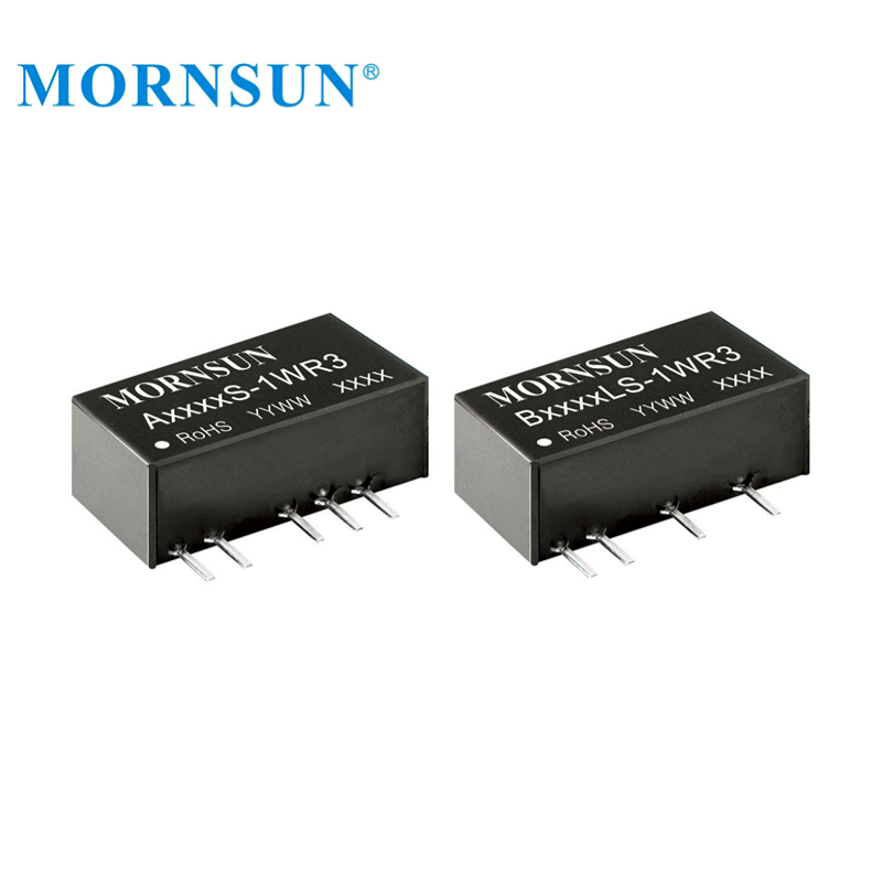 Mornsun B0324LS-1WR3 Fixed Input 3.3V DC to 24V 1W DC Power Supply Converter 1W