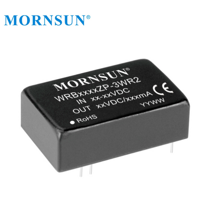 Mornsun Power Converter WRB1224ZP-3WR2 9~18VDC 3W Single Output 24V DC DC Converter