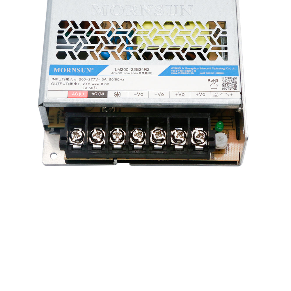 Mornsun PSU PCB Power Supply LM200-22B15R2 15V 200W AC/DC Enclosed Switching Power Supply