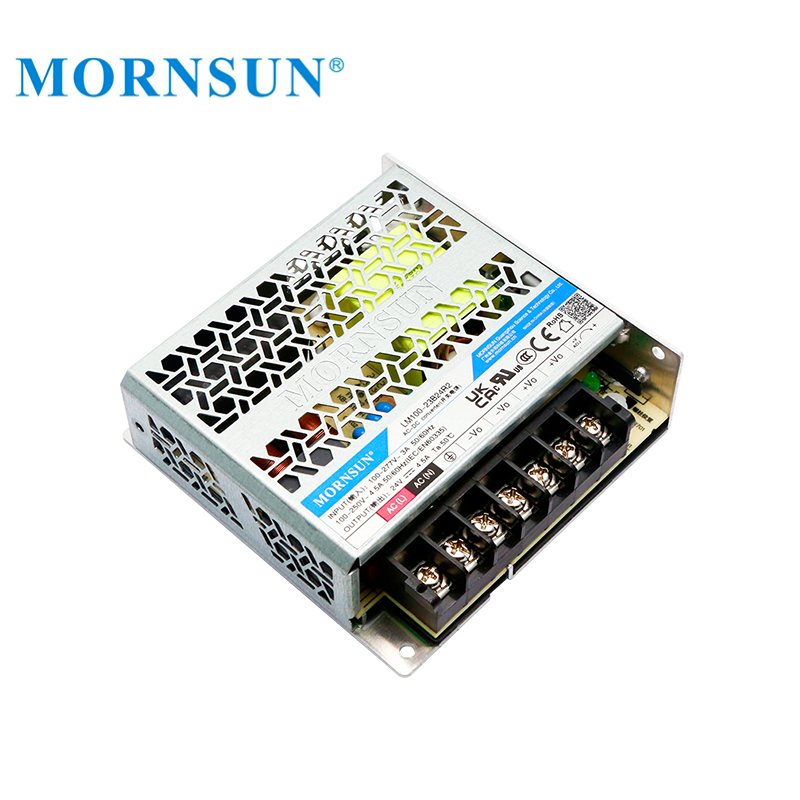 Mornsun SMPS LM100-23B15R2 AC DC Converter 15V 100W Enclosed Switching Power Supply