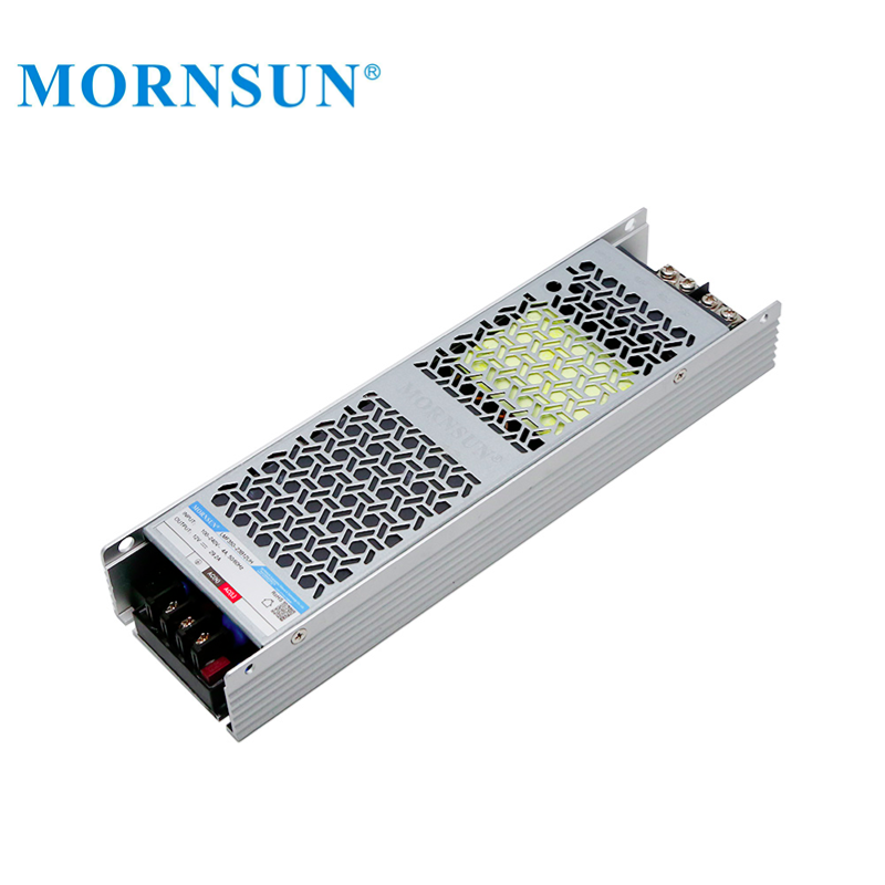 Mornsun SMPS LMF350-23B12UH AC DC Converter 12V 350W Enclosed Switching Power Supply with PFC