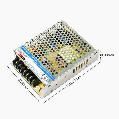 LM75 75W 72W 5V 12V 15V 24V Enclosed AC-DC Triple Output Power Supply Mornsun SMPS 3 Outputs Switch Power Supply AC/DC