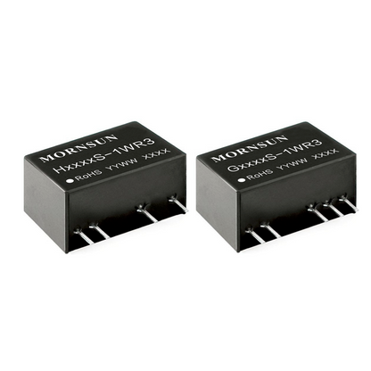 Mornsun G0505S-1WR2 Fixed Input 1W 5VDC Input 5V to 5V 1W DC DC Step Down Converter