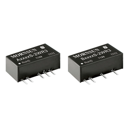 Mornsun B1212S-2WR3 OEM/ODM Available 12V To 12V 2W AC DC Step Down Module Converter