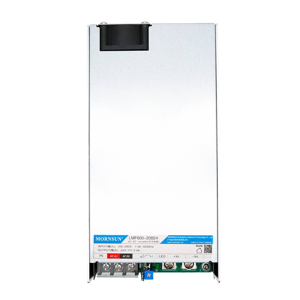 Mornsun Power Supply Smps 500W 600W 3.3V 5V 12V 15V 24V 27V 36V 48V 54V 90A 50A 40A 25A AC DC Switching Power Supply with PFC