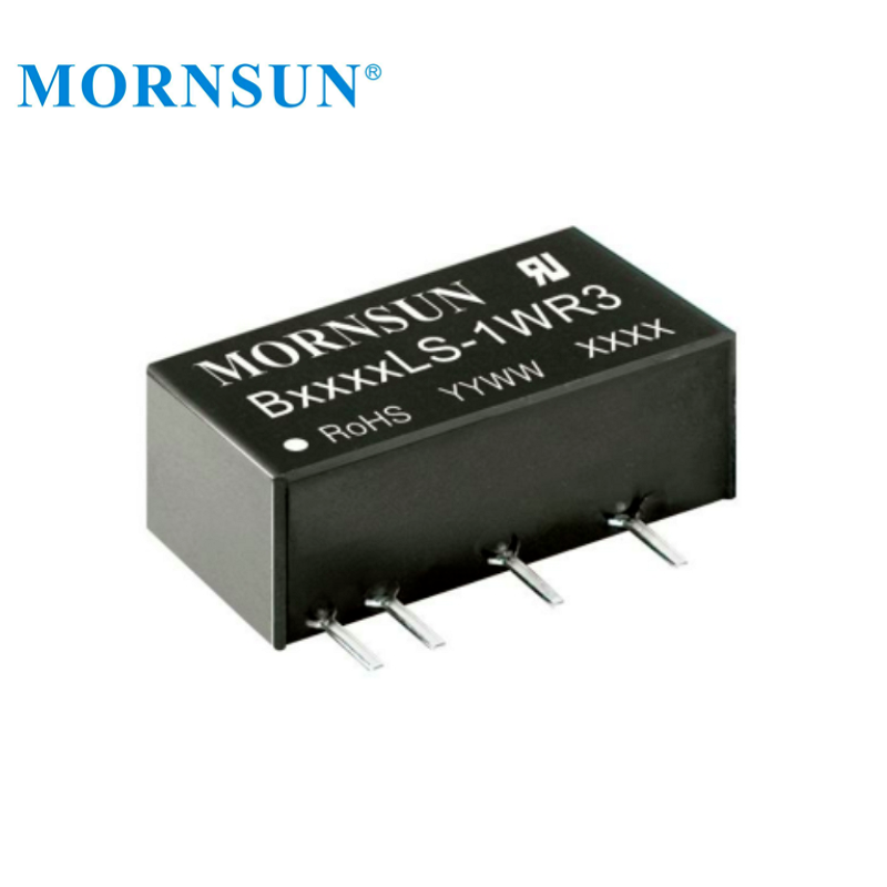 Mornsun B1203LS-1WR3 Step Down DC DC Converter 12V To 3.3V 1W for Industrial Control Medical Electric Power