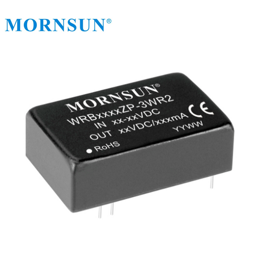 LS01-K3B05SS 3W 4.5-9VDC Input Mornsun Step Up 5V DC To 15V DC Converter