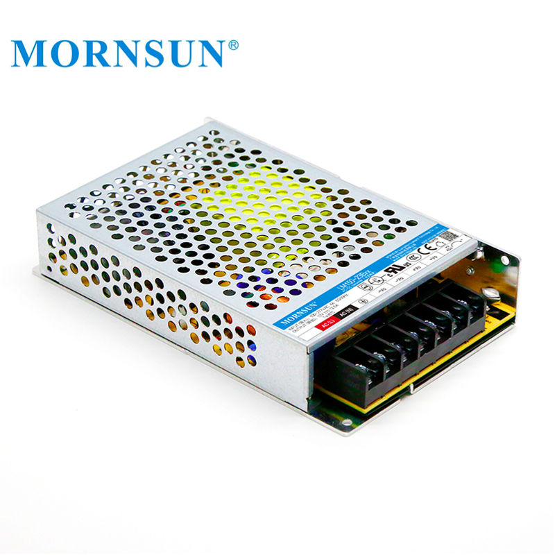 Mornsun SMPS LM150-23B55 150W 55V 2.7A AC DC Transformer 85-305VAC to 55V Power Supply For LED Strip CCTV