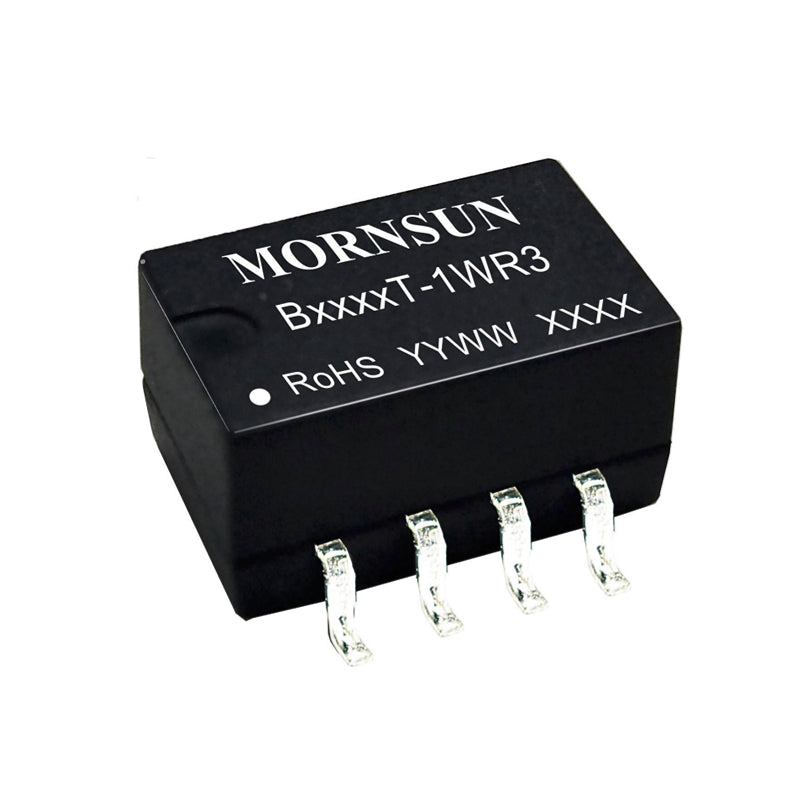 Mornsun B1205T-1WR3 Fixed Input SMD 12V To 5V 1W DC/DC Converter Step Down Converter