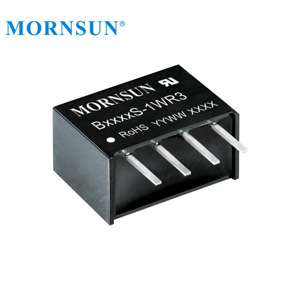 Mornsun B1524S-1WR3 Hot Sells DC DC Converter 15V to 24V 1W  Power Supply Module