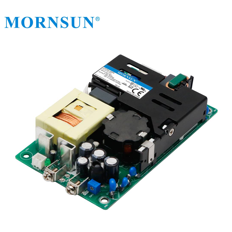 Mornsun Power Supply 85-264VAC Medical High Efficiency Adjustable Open Frame AC DC Power Supply 350W 5V 12V 15V 24V 27V 36V 48V