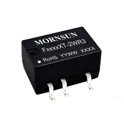 Mornsun Power Converter F1212XT-2WR3 Fixed Input 12 VDC 2W Single Output 12V 2W DC DC Converter