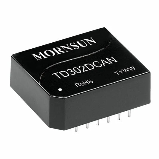Mornsun Power Signal Isolation Transceiving TD302DCAN Board Mount CAN Transceiver Module