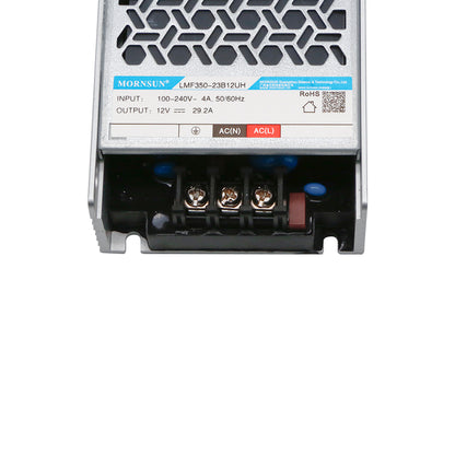 Mornsun PSU 24V LMF350-23B24UH AC DC Converter 24V 350W Switching Mode Power Supply Module with PFC