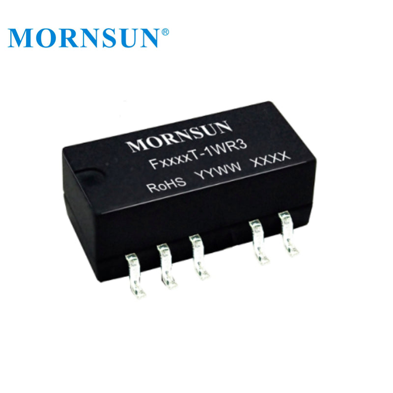 Mornsun F0509T-1WR3 5V to 9V 1W Open Frame Switching Power Supply Single Output DC DC Converter