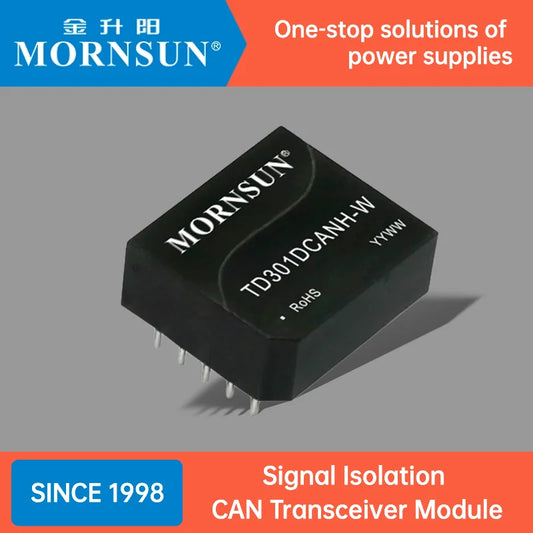 Mornsun Power Signal Isolation Transceiving TD521SCAN Board Mount CAN Transceiver Module