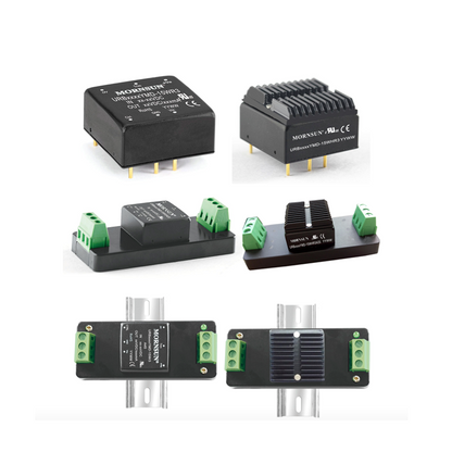 Mornsun URB4812YMD-15WR3 18V-75V Input Step Down Voltage Regulator 48V to 12V 15W DC DC Power Supply Mini Voltage Buck Convert