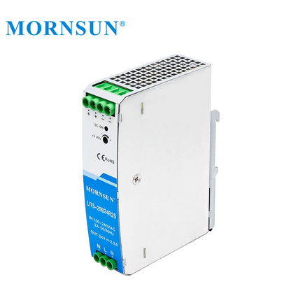 Mornsun Industrial Power Supply LI75-20B12R2S 75W 12V AC DC Adjustable Industrial Din Rail Switching Power Supply