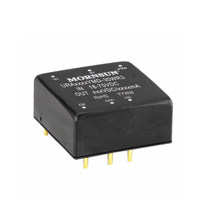 Mornsun URA4812YMD-30WR3 Ultra-wide Input DUAL Output 30W 9V-36V 27V 24V to 12V 30W Voltage Converter DC DC Converter 12V 30W - FEISMAN POWER