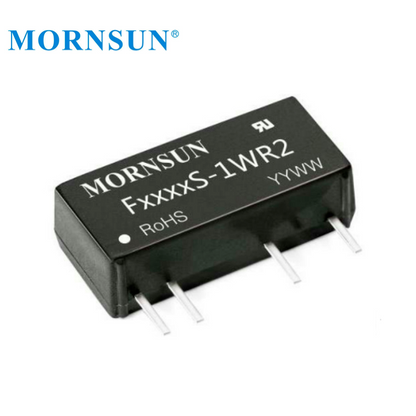 Fixed Input Step Up Buck 15V to 24V 1W Mornsun F1524S-1WR2 1W Dc To Dc Converter