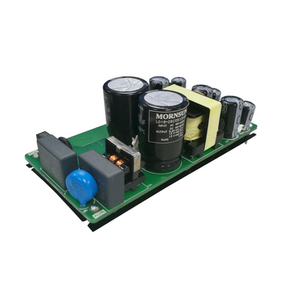 Mornsun LO18-26C0513-03 Triple Output Open Frame 5.6V 13V 18W AC To DC Industrial Power Supplies For Medical Industry Automation