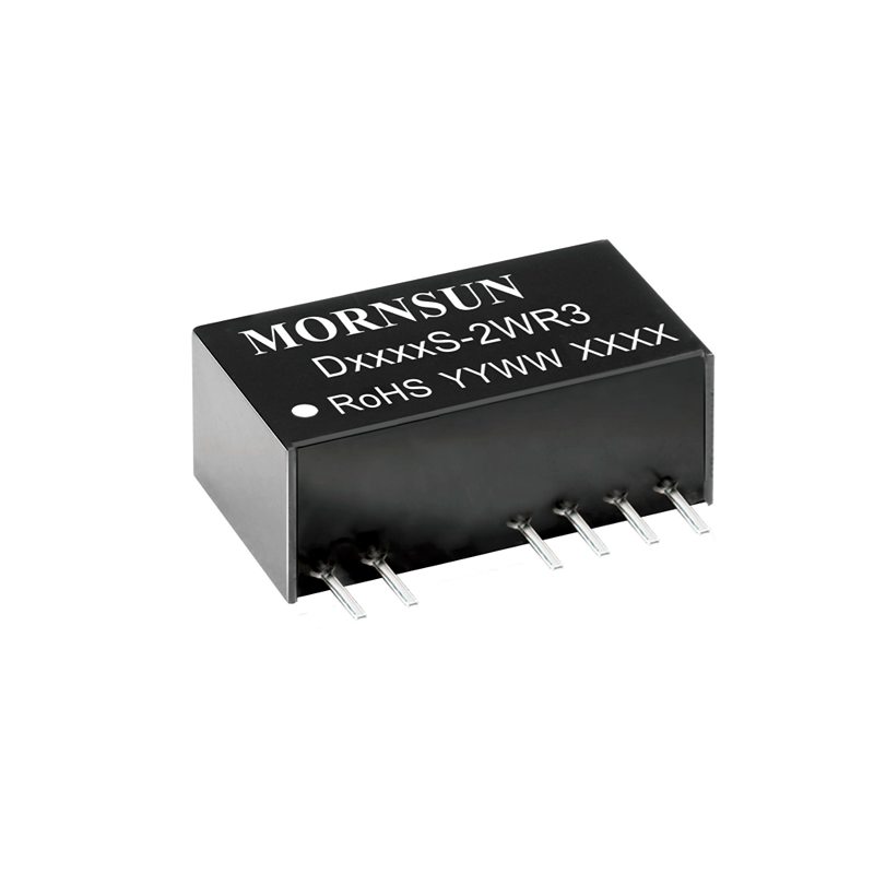 Mornsun D240505S-2WR3 Fixed Input Dual Output DC DC Input 24V to 5V 2W Output Step down Converter Buck Module