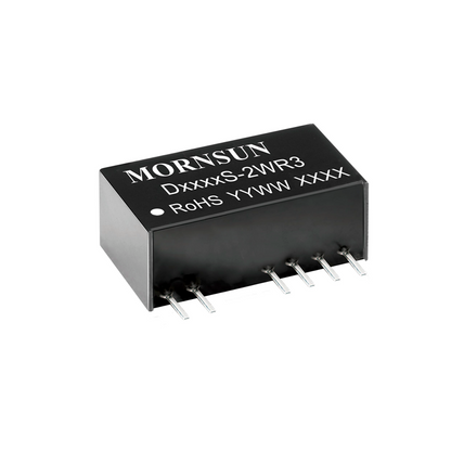 Mornsun D240505S-2WR3 Fixed Input Dual Output DC DC Input 24V to 5V 2W Output Step down Converter Buck Module