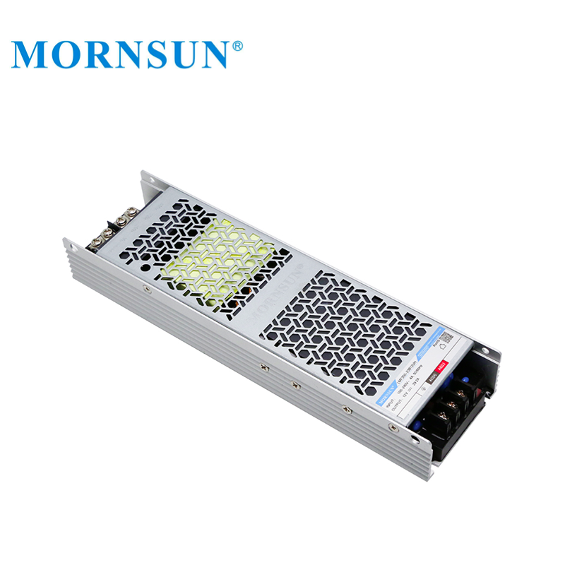 Mornsun SMPS LMF350-23B12UH AC DC Converter 12V 350W Enclosed Switching Power Supply with PFC
