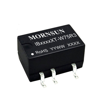 Mornsun IB1212XT-W75R3 DC 12V to 12V 0.75W Step Down Power Module Mini DC-DC Step Up Boost Module Power Converter