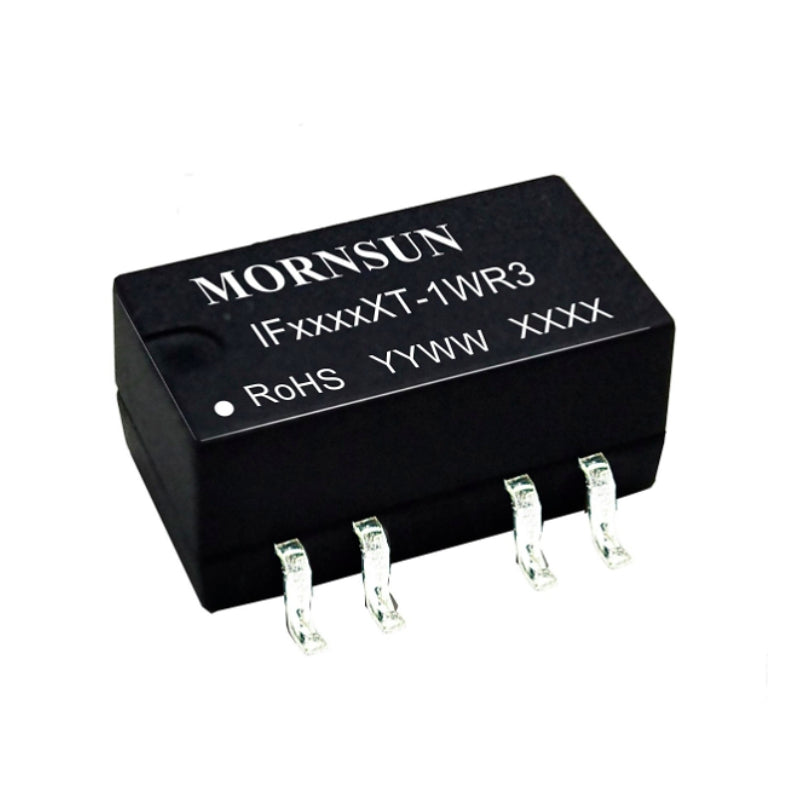 Mornsun IF1205XT-1WR3 Fixed Input Single Output 1W 12V to 5V 1W Voltage Converter DC DC Converter 5V 1W