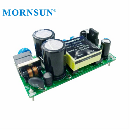 Mornsun LO15-26D1305-03 Dual Output 57-528VAC Open Frame AC to DC Switching Power Supply 5V 13V 15W AC DC  Converter