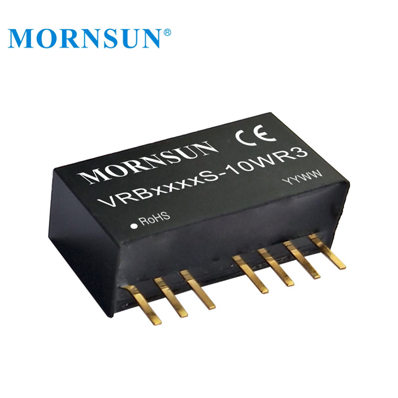 Mornsun VRB2424S-10WR3 Step Down DC DC Converter 18V-36V 36V To 24V for Industrial Control Medical Electric Power