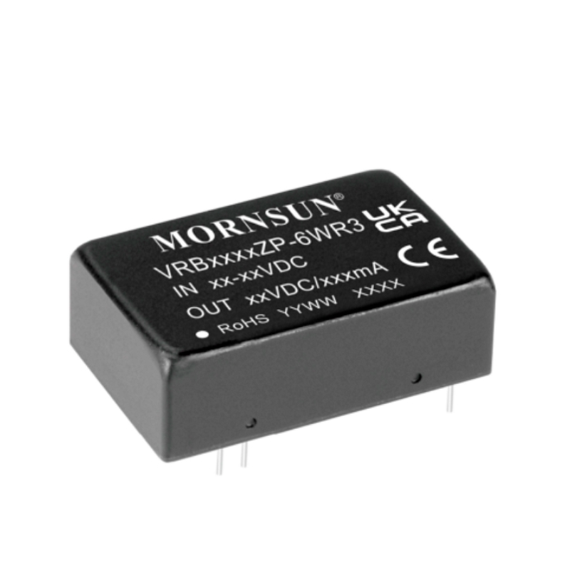 Mornsun VRB1224ZP-6WR3 9V-18V Input Step Up Voltage Regulator 12V to 24V 6W DC DC Power Supply Mini Voltage Buck Converter