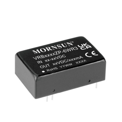 Mornsun VRB1224ZP-6WR3 9V-18V Input Step Up Voltage Regulator 12V to 24V 6W DC DC Power Supply Mini Voltage Buck Converter