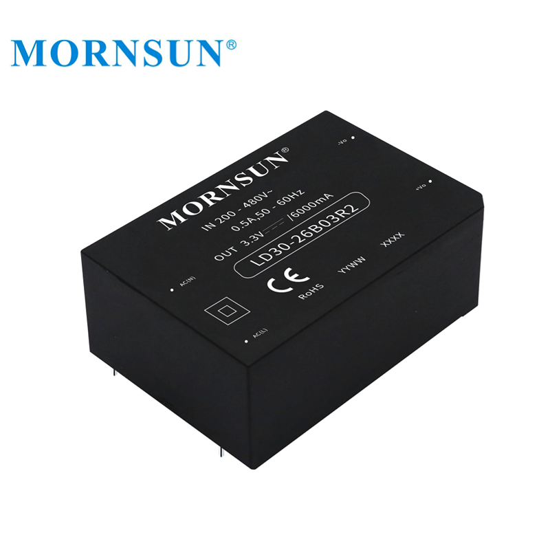 Mornsun LD30-26B09R2 Highly Efficient AC to DC PCB Mounted Converter 30W 9V for Industrial Control Electric Power Supply