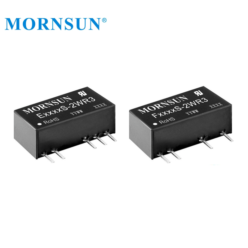 Mornsun E1203S-2WR3 DUAL Output DC 12V 2W Step-Down Converter Power Supply 12V to 3.3V 2W Step Down Module