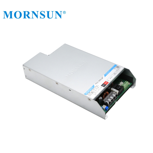 Mornsun LMF750-12B36XF-UART Dual Output Enclosed 36V 5V 750W AC To DC Industrial Power Supplies For Medical Industry Automation