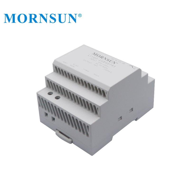 Mornsun SMPS LI100-20B12PR3 AC DC Converter 12V 90W Din Rail Switching Power Supply