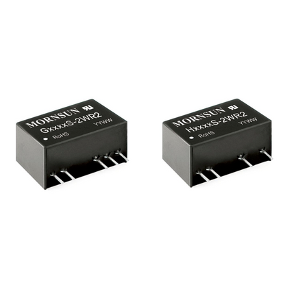 Mornsun H1515S-2WR2 Fixed Input 2W Reliable Railway 15v DC to 15V 2W DC Buck Converter Power Supply