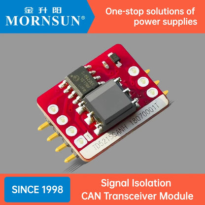 Mornsun Power Signal Isolation Transceiving TD501MCANFD Board Mount CAN Transceiver Module