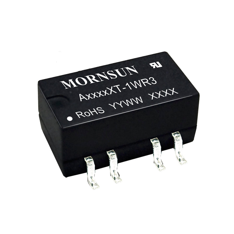 Mornsun A2412XT-1WR3 Fixed Input Power Supplies DUAL Output DC DC Converter 24V to 12V 1W Power Supply